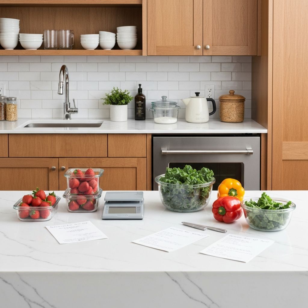 Mahlzeit mit verschiedenen Proteinquellen